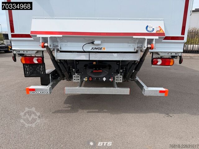 LKW mit Pritsche & Plane DAF XB 260 4X2 FA VDC 16t - Junge Curtainsider + 150