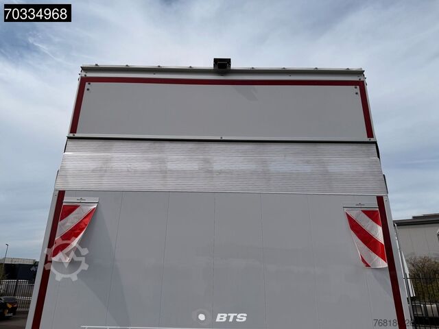 LKW mit Pritsche & Plane DAF XB 260 4X2 FA VDC 16t - Junge Curtainsider + 150