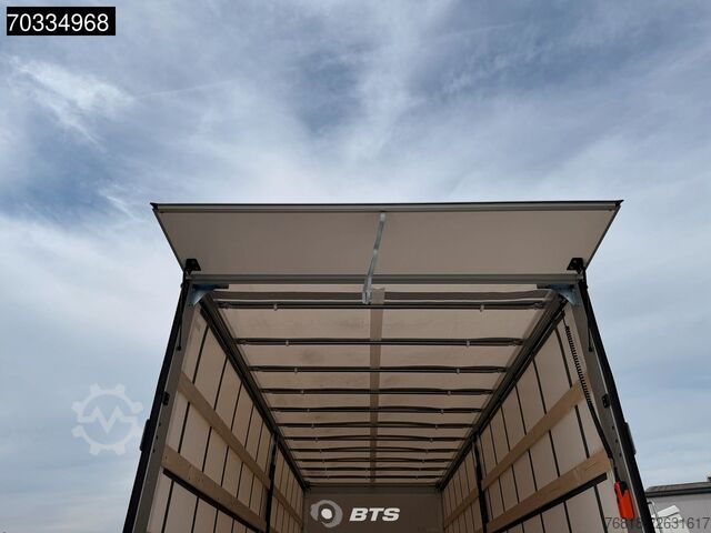 LKW mit Pritsche & Plane DAF XB 260 4X2 FA VDC 16t - Junge Curtainsider + 150