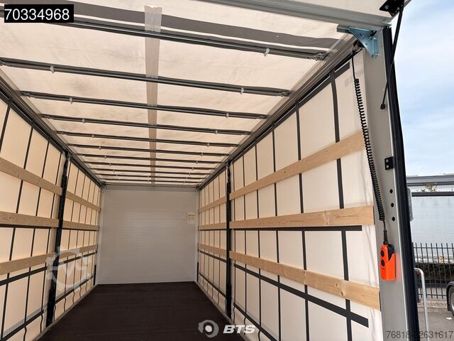 LKW mit Pritsche & Plane DAF XB 260 4X2 FA VDC 16t - Junge Curtainsider + 150
