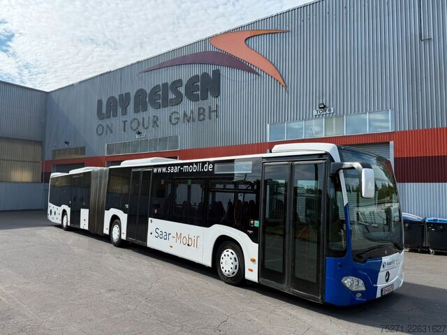 Gelenkbus MERCEDES-BENZ Citaro C2 GÜ,    Euro 6