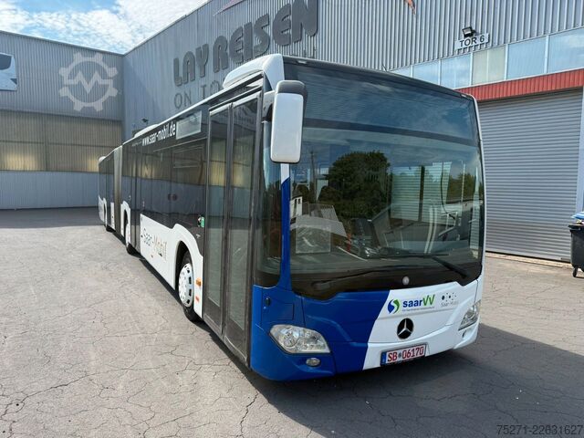 Gelenkbus MERCEDES-BENZ Citaro C2 GÜ,    Euro 6