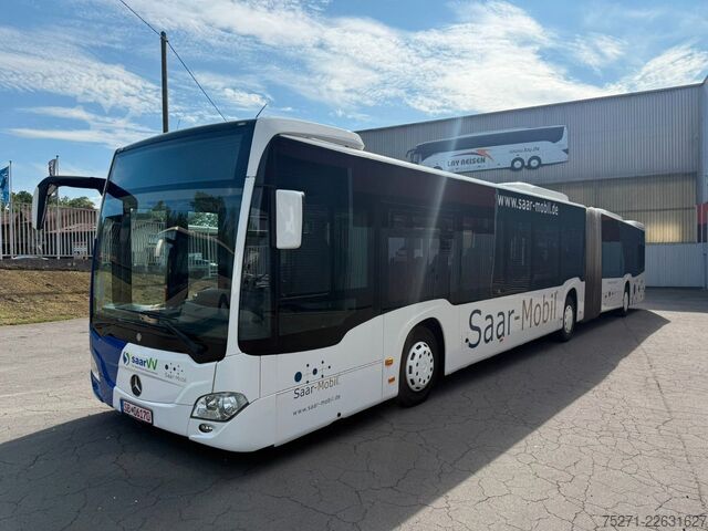 Gelenkbus MERCEDES-BENZ Citaro C2 GÜ,    Euro 6