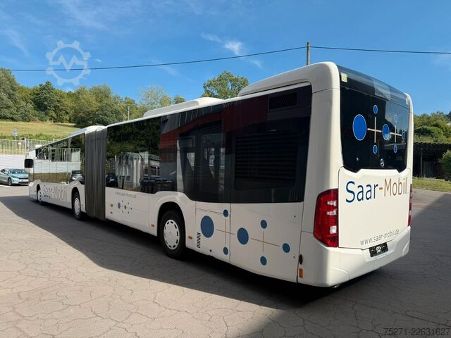 Gelenkbus MERCEDES-BENZ Citaro C2 GÜ,    Euro 6