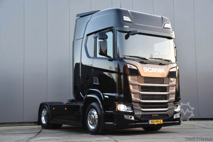 Standard-SZM Scania S500 NGS 4x2NB - SUPER - BRAND NEW !!  FULL AIR...