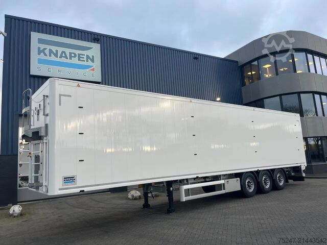Moving floor Knapen Trailers K100 - 92m3 Liftas Floor 10mm *Nieuw / Neu*