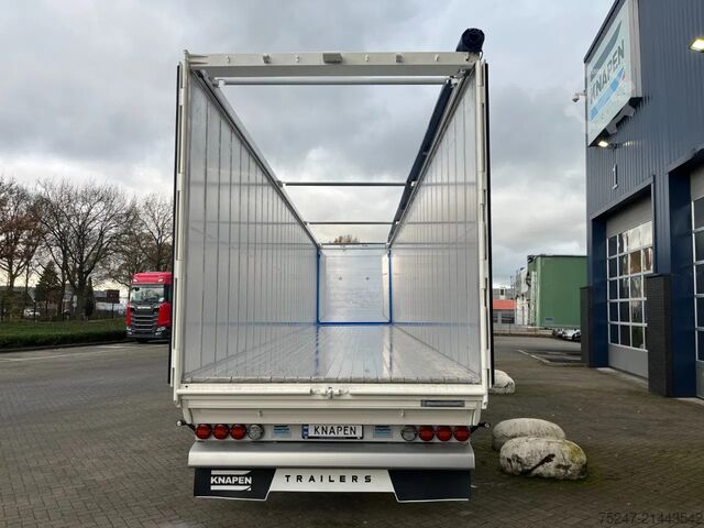 Moving floor Knapen Trailers K100 - 92m3 Liftas Floor 10mm *Nieuw / Neu*