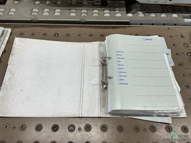 Edge banders  Homag KAL310/6/A20 2013 Homag KAL310/6/A20