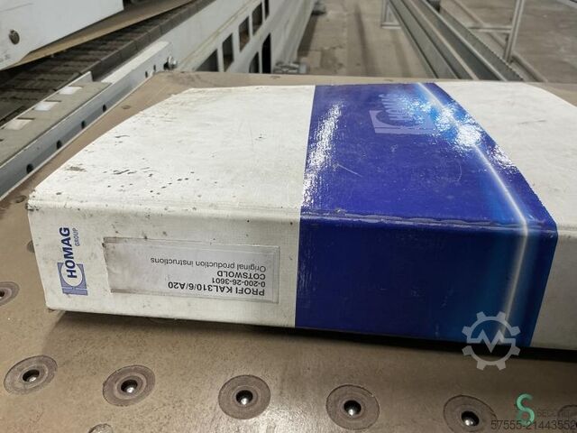Edge banders  Homag KAL310/6/A20 2013 Homag KAL310/6/A20