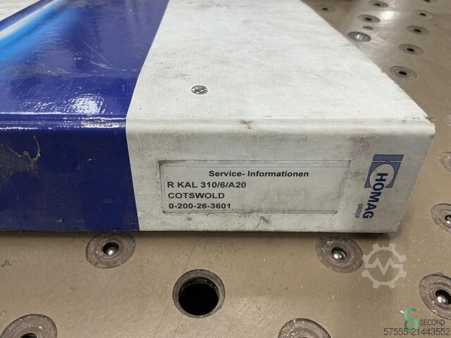 Kantenanleimmaschinen Homag KAL310/6/A20 2013 Homag KAL310/6/A20