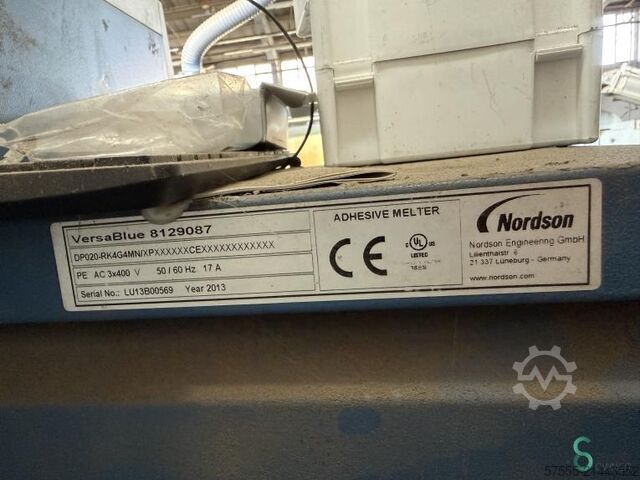 Kantenanleimmaschinen  Homag KAL310/6/A20 2013 Homag KAL310/6/A20
