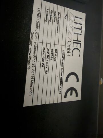 Inpress Control Lithec system for Heidelberg XL75 LITHEC LithoFlash Inline HBDM XL75