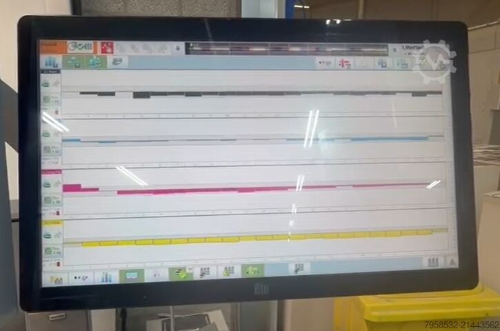 Inpress Control Lithec system for Heidelberg XL75 LITHEC LithoFlash Inline HBDM XL75