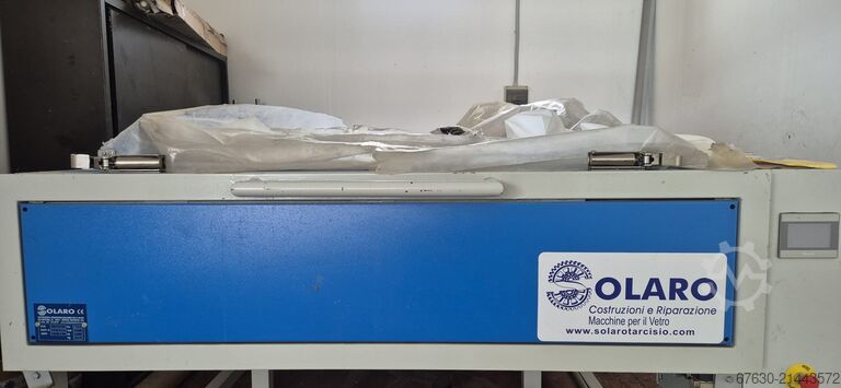 Rolling furnace SOLARO MOD. 160