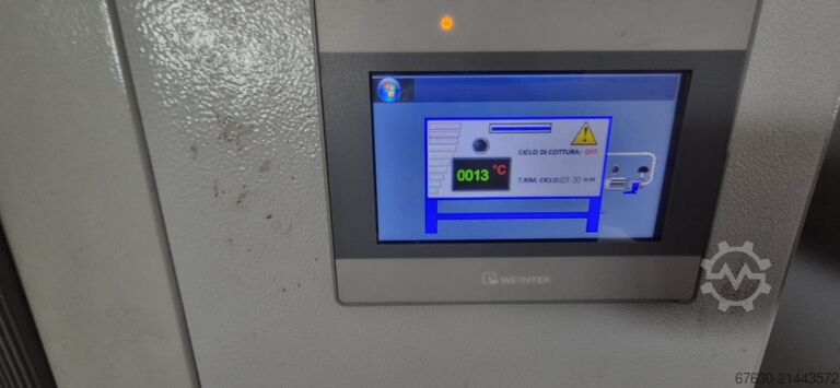 Rolling furnace SOLARO MOD. 160