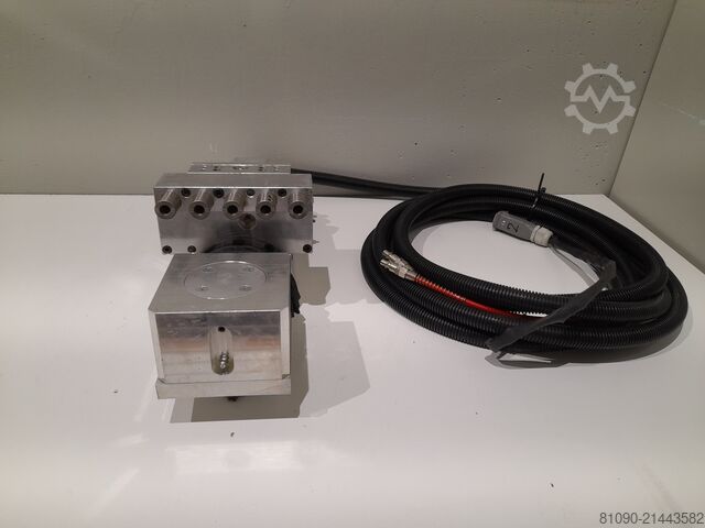 REAR MILLING UNIT WITH 5 SPINDLES BIESSE 03314K00