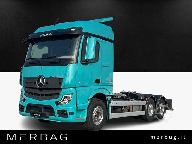 Roll-off tipper truck Mercedes-Benz ACTROS