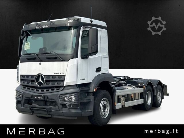 Roll-off tipper truck Mercedes-Benz AROCS