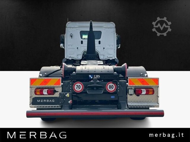 Roll-off tipper truck Mercedes-Benz AROCS