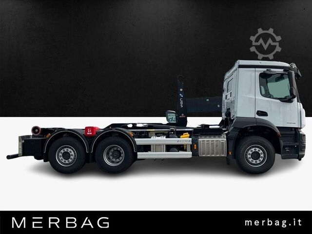 Roll-off tipper truck Mercedes-Benz AROCS