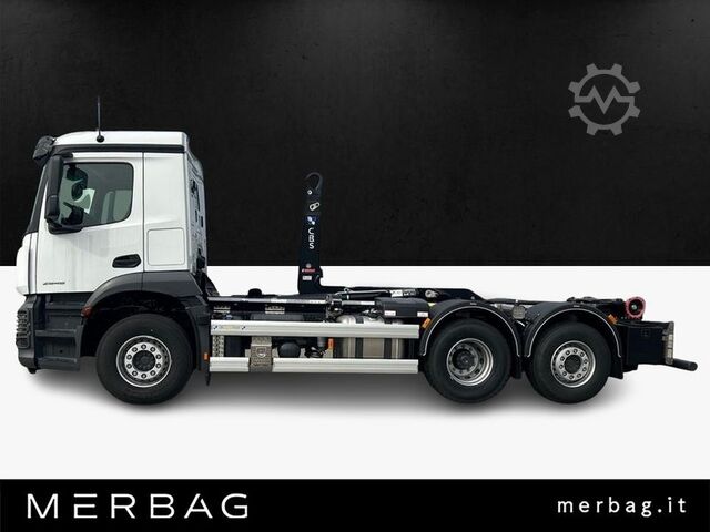 Roll-off tipper truck Mercedes-Benz AROCS