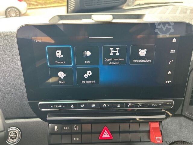 Roll-off tipper truck Mercedes-Benz AROCS