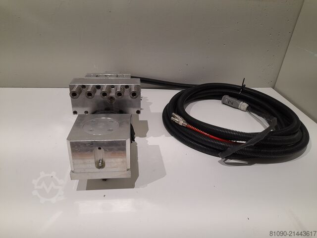 REAR MILLING UNIT WITH 5 SPINDLES BIESSE 03314K00