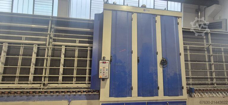 Vertical glass washing machine MARVAL A25T6 DX