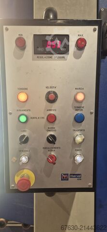 Vertical glass washing machine MARVAL A25T6 DX