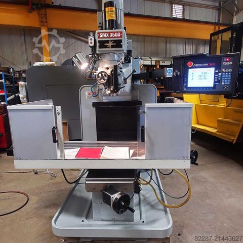 Milling machine XYZ SMX3500 CNC Bed Type Milling Machine