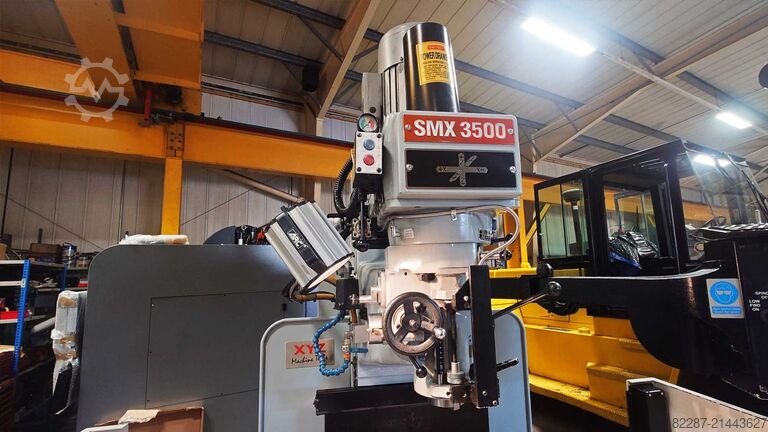 Milling machine XYZ SMX3500 CNC Bed Type Milling Machine