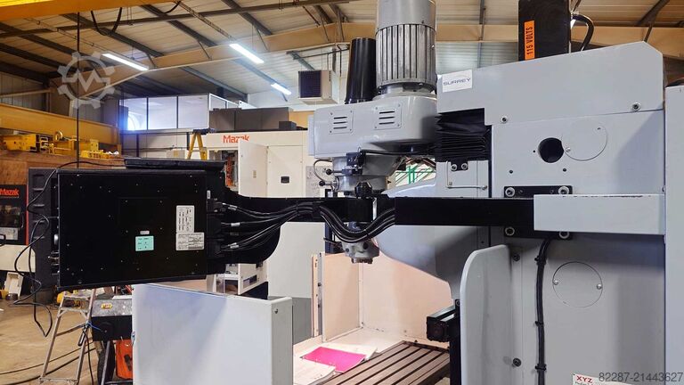 Milling machine XYZ SMX3500 CNC Bed Type Milling Machine