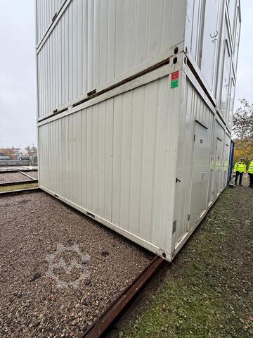 Office container  20' Bürocontainer Office Container 6m
