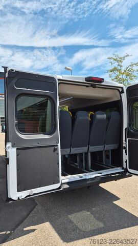 Kleinbus Opel Movano Lord light Lagerfahrzeug Stock 18 SS