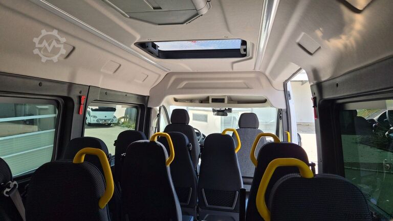 Kleinbus Opel Movano Lord light Lagerfahrzeug Stock 18 SS