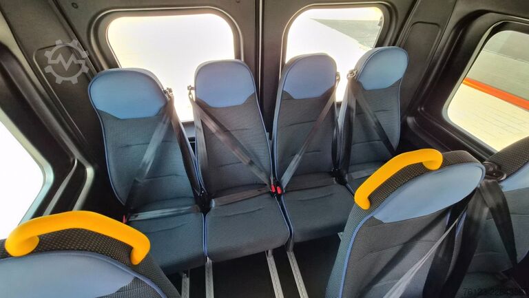Kleinbus Opel Movano Lord light Lagerfahrzeug Stock 18 SS