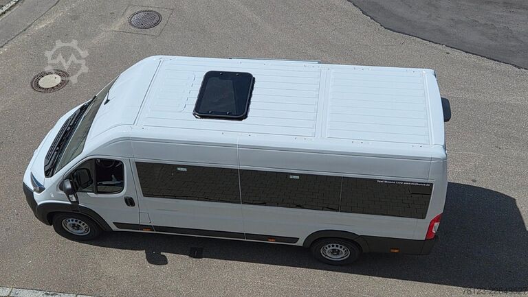 Kleinbus Opel Movano Lord light Lagerfahrzeug Stock 18 SS