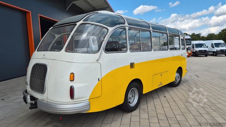 Wohnmobil Setra Kässbohrer S 6 Bürobus Wohnmobil