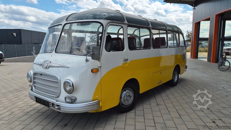 Wohnmobil Setra Kässbohrer S 6 Bürobus Wohnmobil
