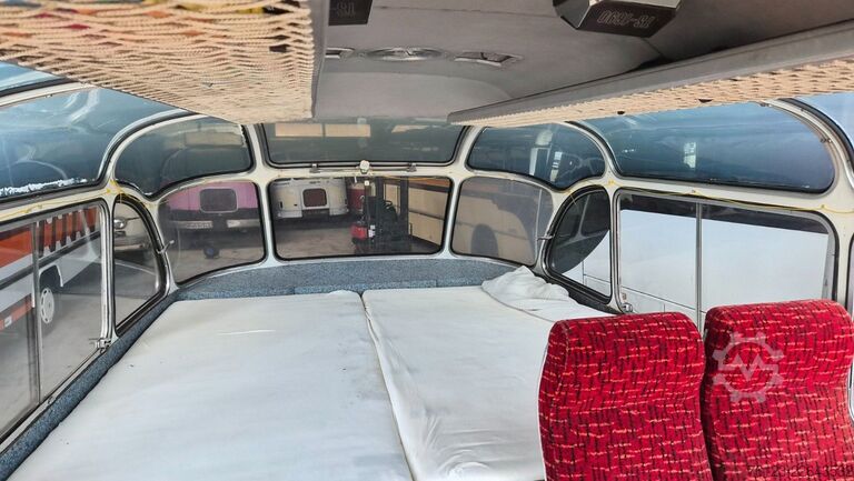 Wohnmobil Setra Kässbohrer S 6 Bürobus Wohnmobil