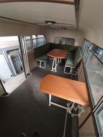 Wohnwagen Kässbohrer PA 4