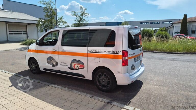 Kleinbus Citroën SpaceTourer Opel Zafira Plus M 9 Sitzer