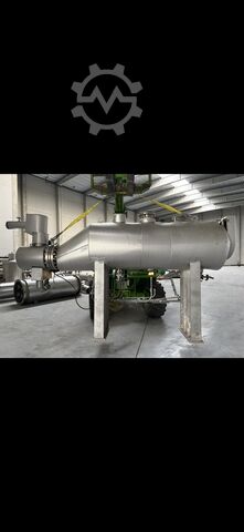 Siedekessel Petrogas Reboiler