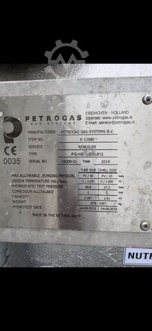 Siedekessel Petrogas Reboiler