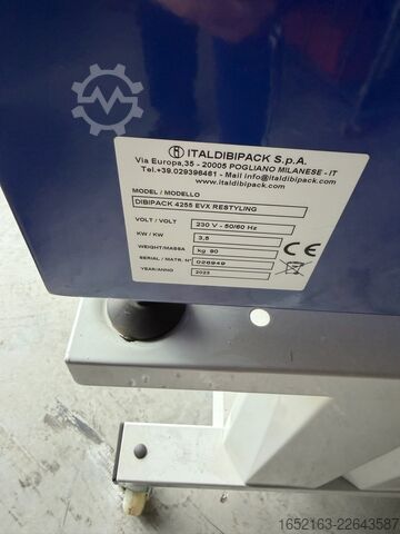Verpackungsmaschine dibipack 4255 EVX restyling