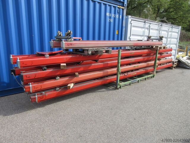 Portalkran Brückenkran Hallenkran Kran Demag Kranhimmel KBK 1000KG Kran KBK 2 II KBK2 11x7m 500Kg PK Kettenzug