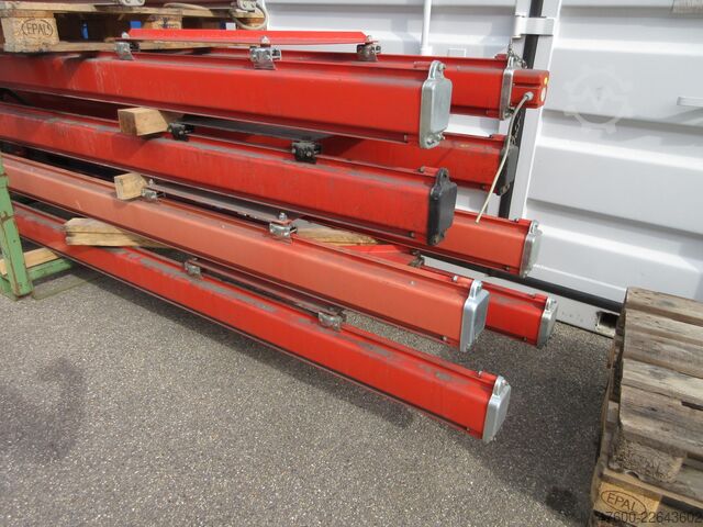 Portalkran Brückenkran Hallenkran Kran Demag Kranhimmel KBK 1000KG Kran KBK 2 II KBK2 11x7m 500Kg PK Kettenzug