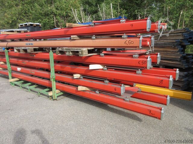 Portalkran Brückenkran Hallenkran Kran Demag Kranhimmel KBK 1000KG Kran KBK 2 II KBK2 11x7m 500Kg PK Kettenzug
