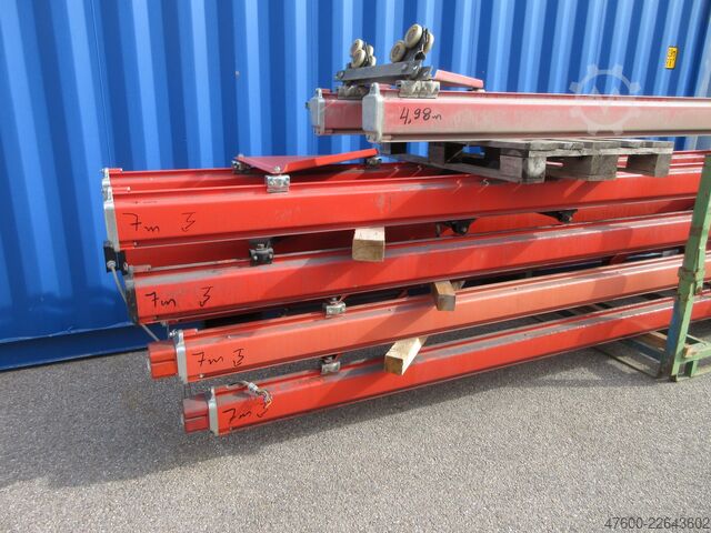Portalkran Brückenkran Hallenkran Kran Demag Kranhimmel KBK 1000KG Kran KBK 2 II KBK2 11x7m 500Kg PK Kettenzug