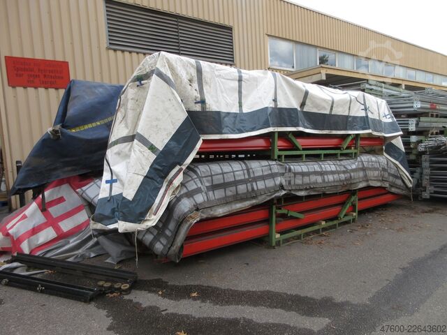 Portalkran Brückenkran Hallenkran Kran Demag Kranhimmel KBK 1000KG Kran KBK 2 II KBK2 11x7m 500Kg PK Kettenzug